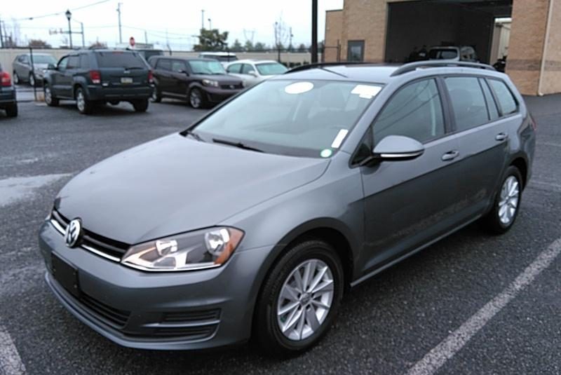 2015 Volkswagen GOLF TSI S