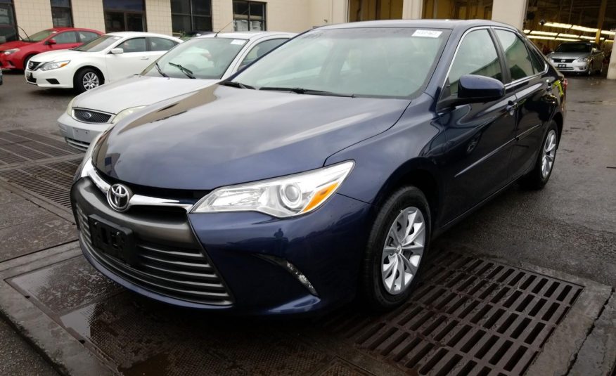 2016 Toyota CAMRY 4C LE