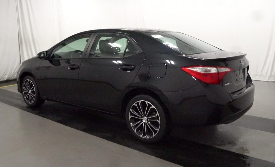 2016 Toyota COROLLA S PLUS