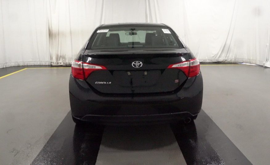 2016 Toyota COROLLA S PLUS