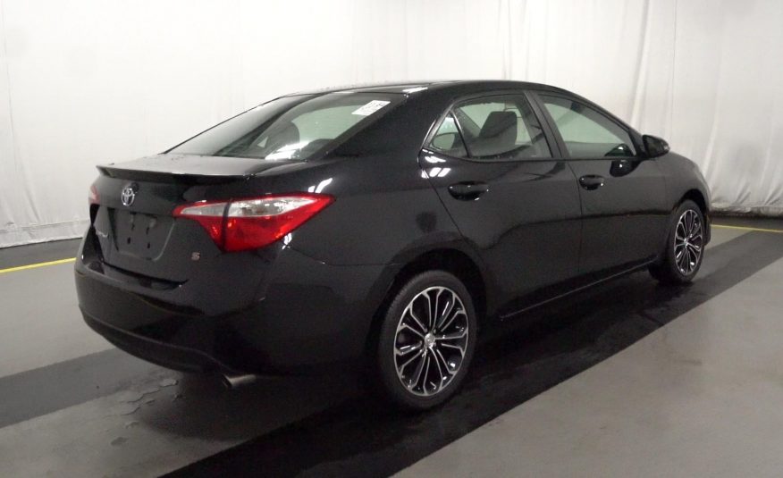 2016 Toyota COROLLA S PLUS