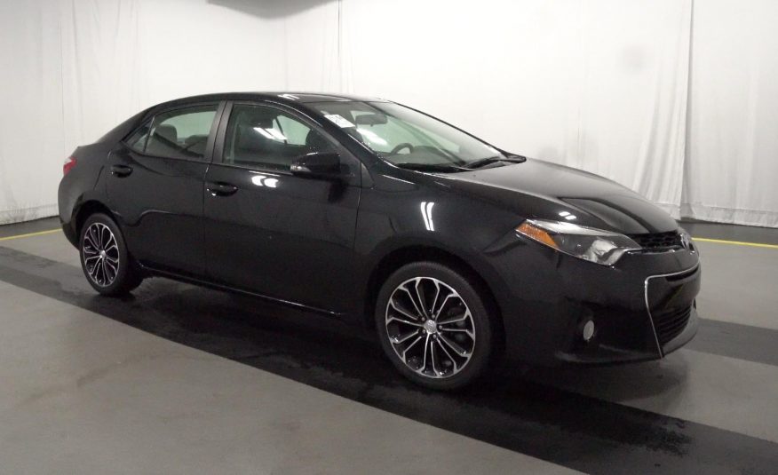 2016 Toyota COROLLA S PLUS