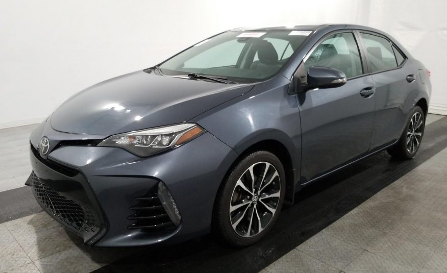 2017 Toyota COROLLA SE