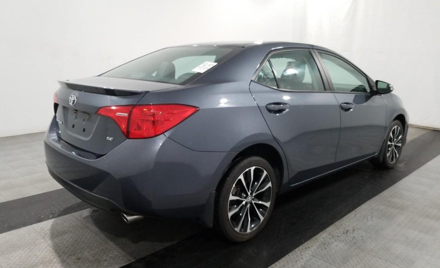 2017 Toyota COROLLA SE