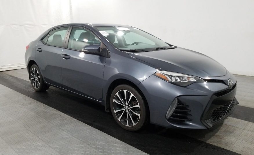 2017 Toyota COROLLA SE