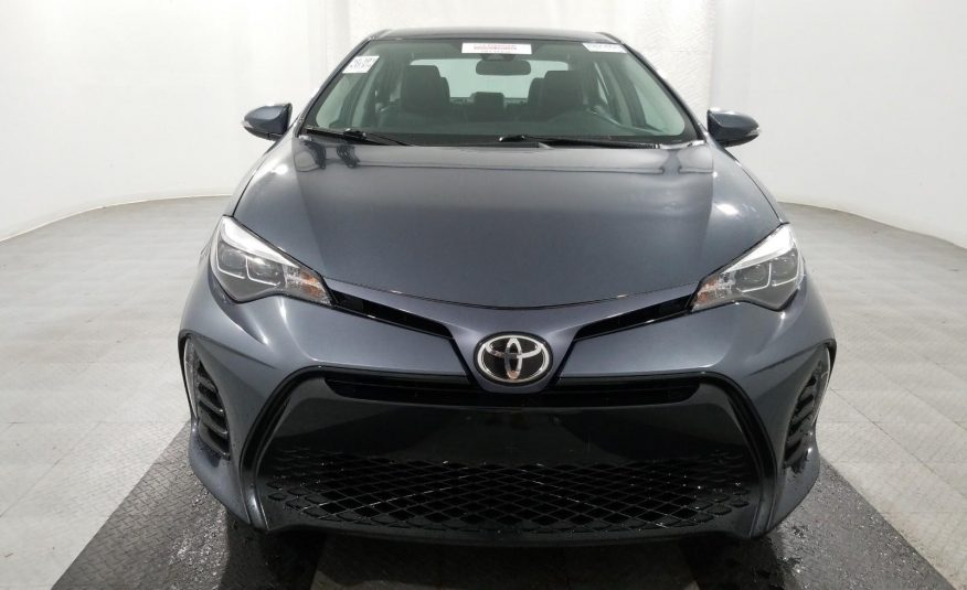 2017 Toyota COROLLA SE