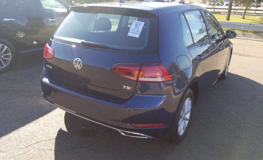 2018 Volkswagen GOLF S