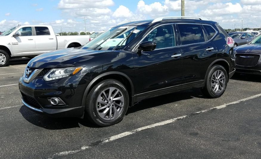 2016 Nissan ROGUE SL FWD SL