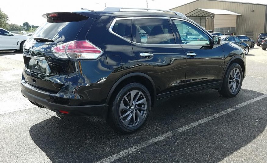 2016 Nissan ROGUE SL FWD SL