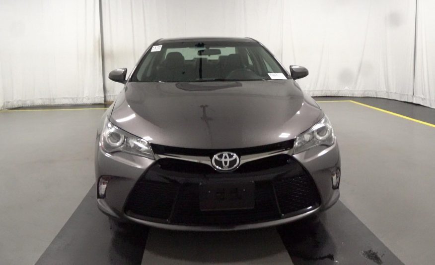 2017 Toyota CAMRY 4C SE