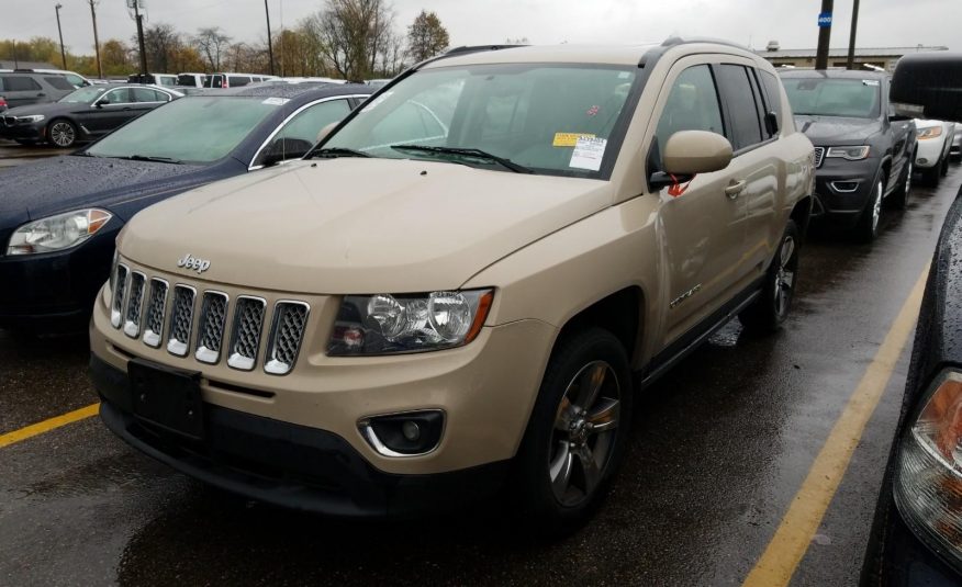 2017 Jeep COMPASS FWD 4C HIGH ALTIT