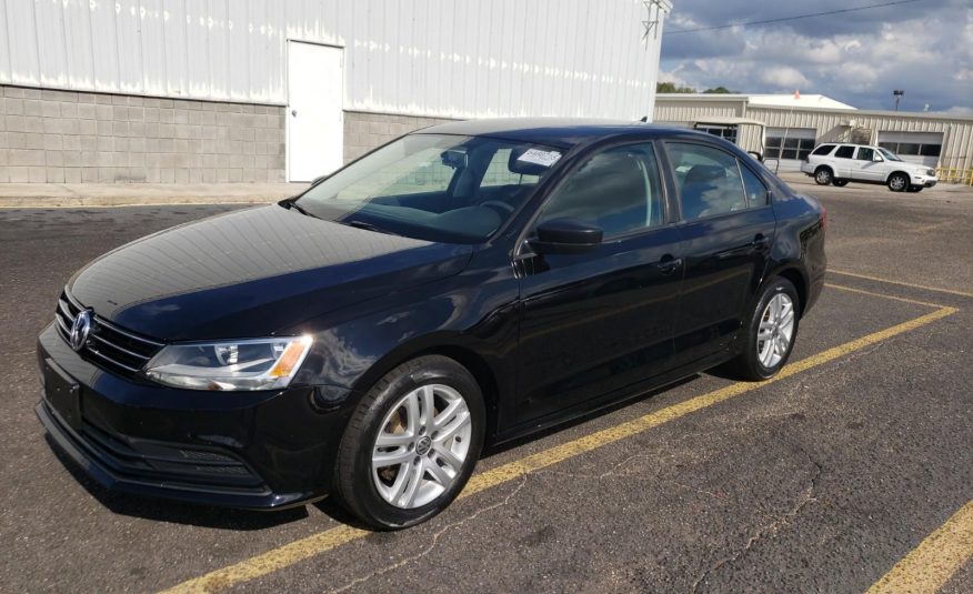 2015 Volkswagen JETTA 2.0 S TECH