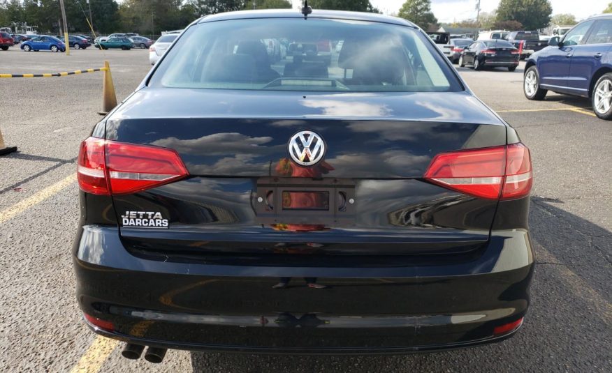 2015 Volkswagen JETTA 2.0 S TECH