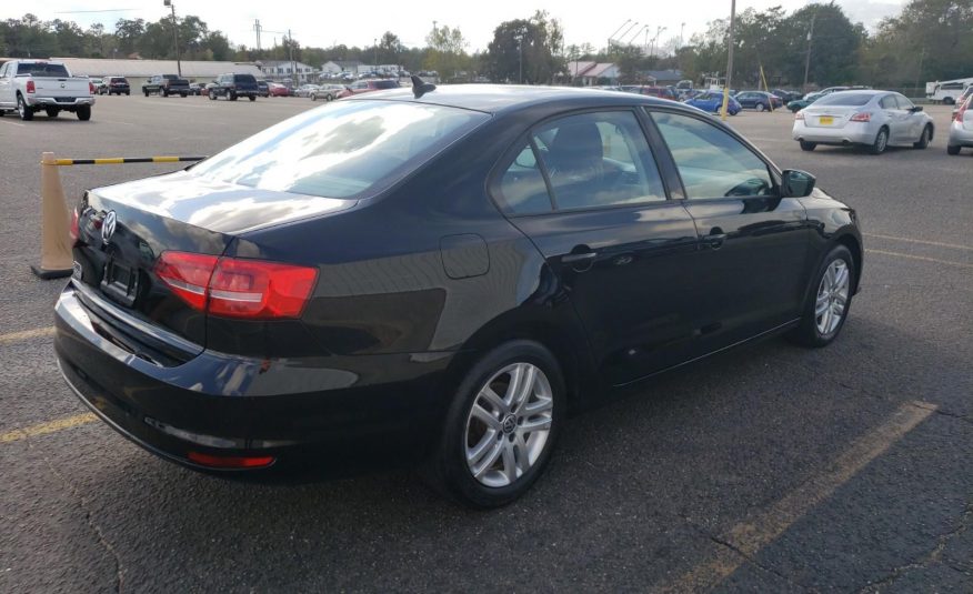 2015 Volkswagen JETTA 2.0 S TECH