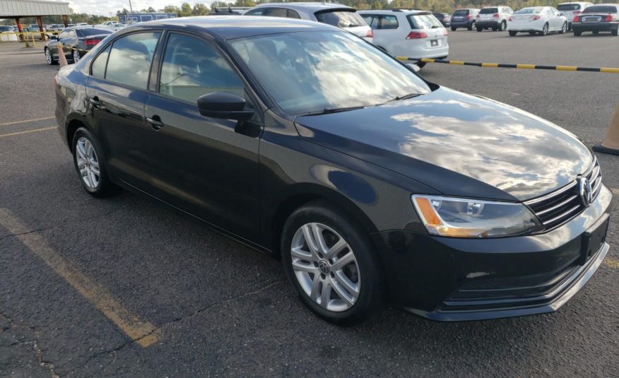 2015 Volkswagen JETTA 2.0 S TECH