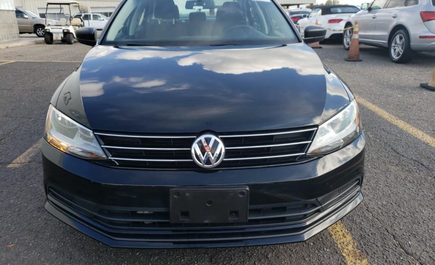 2015 Volkswagen JETTA 2.0 S TECH