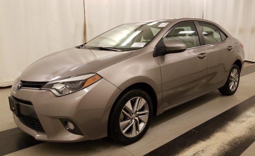 2015 Toyota COROLLA LE ECO PLS