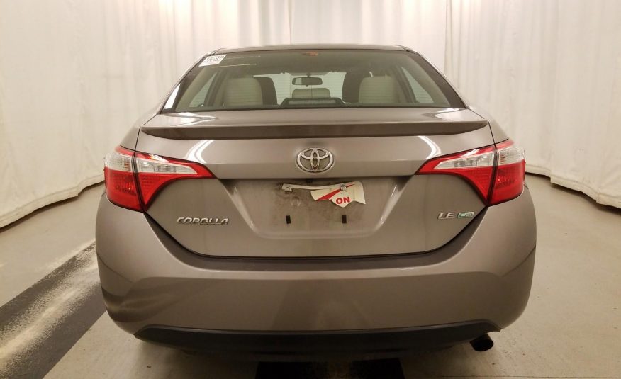 2015 Toyota COROLLA LE ECO PLS