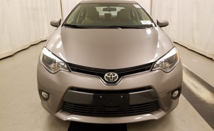 2015 Toyota COROLLA LE ECO PLS