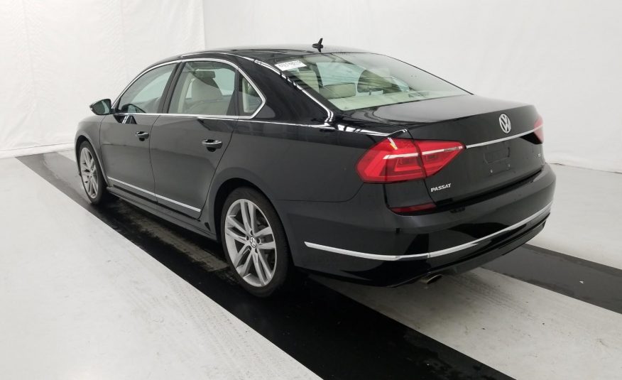 2016 Volkswagen PASSAT 4C RLINE COMF