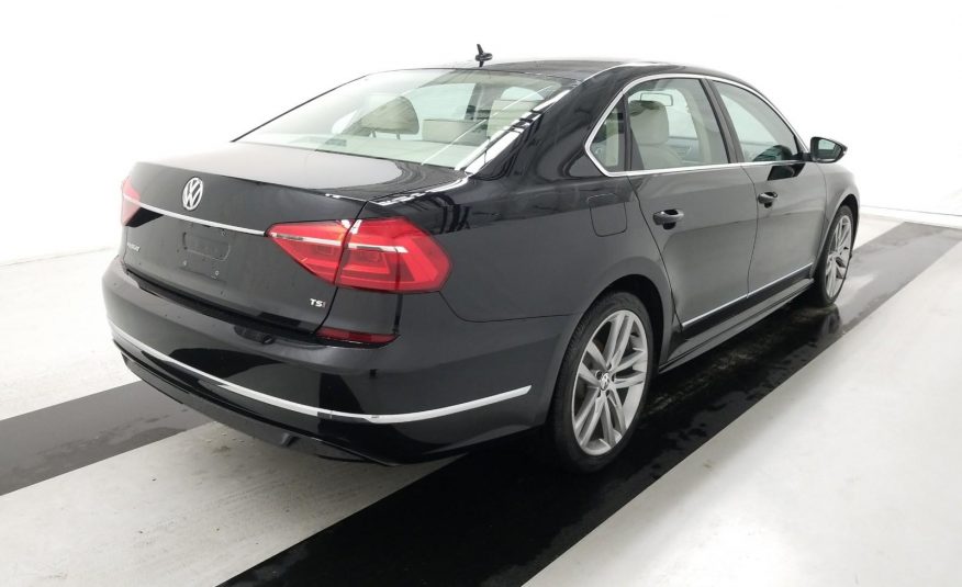 2016 Volkswagen PASSAT 4C RLINE COMF