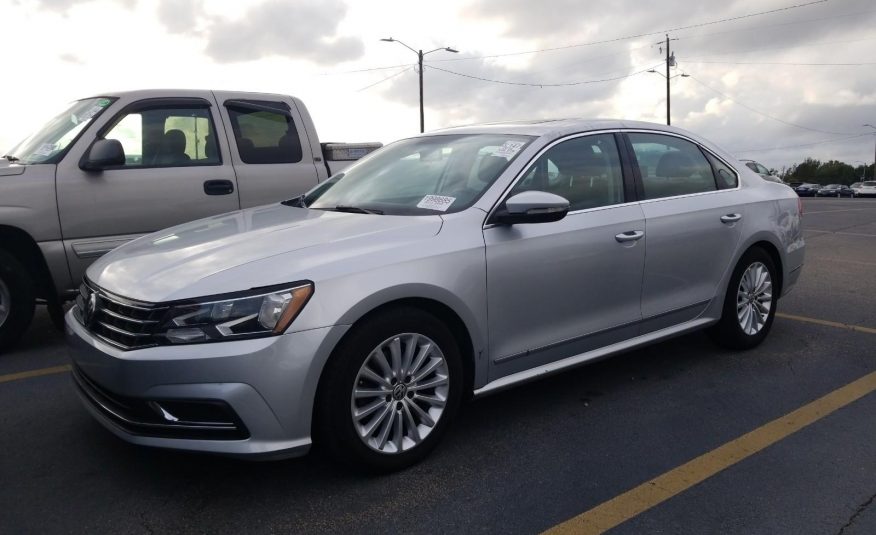 2016 Volkswagen PASSAT 4C 1.8T SE